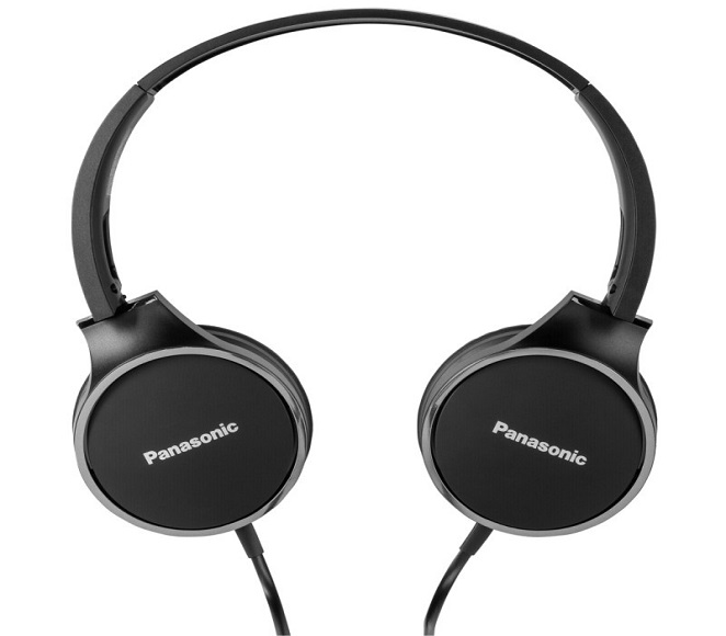 HEADSET EARPHONES 3.5 MM RP-HF300MPPA (BLACK)